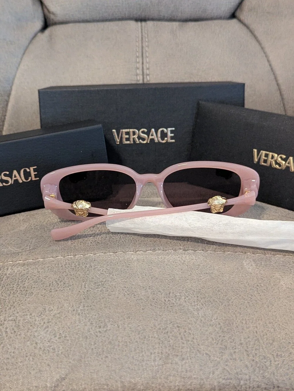 Pink Versace Sunglasses